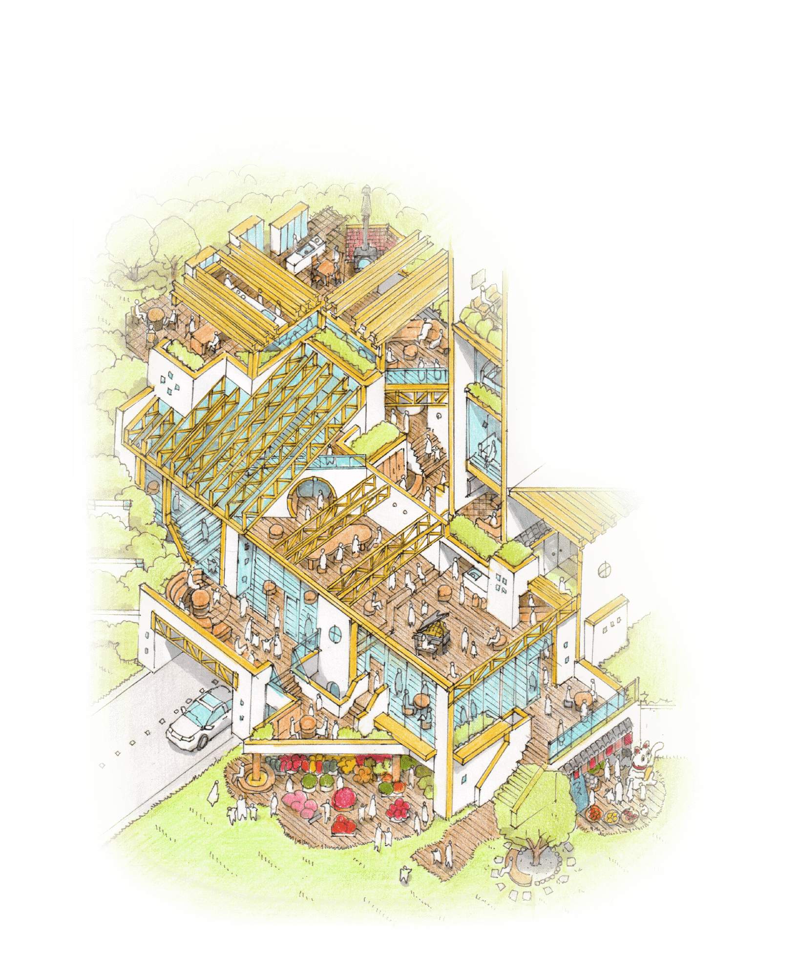 木造住宅・非住宅 知られざる2×4の可能性